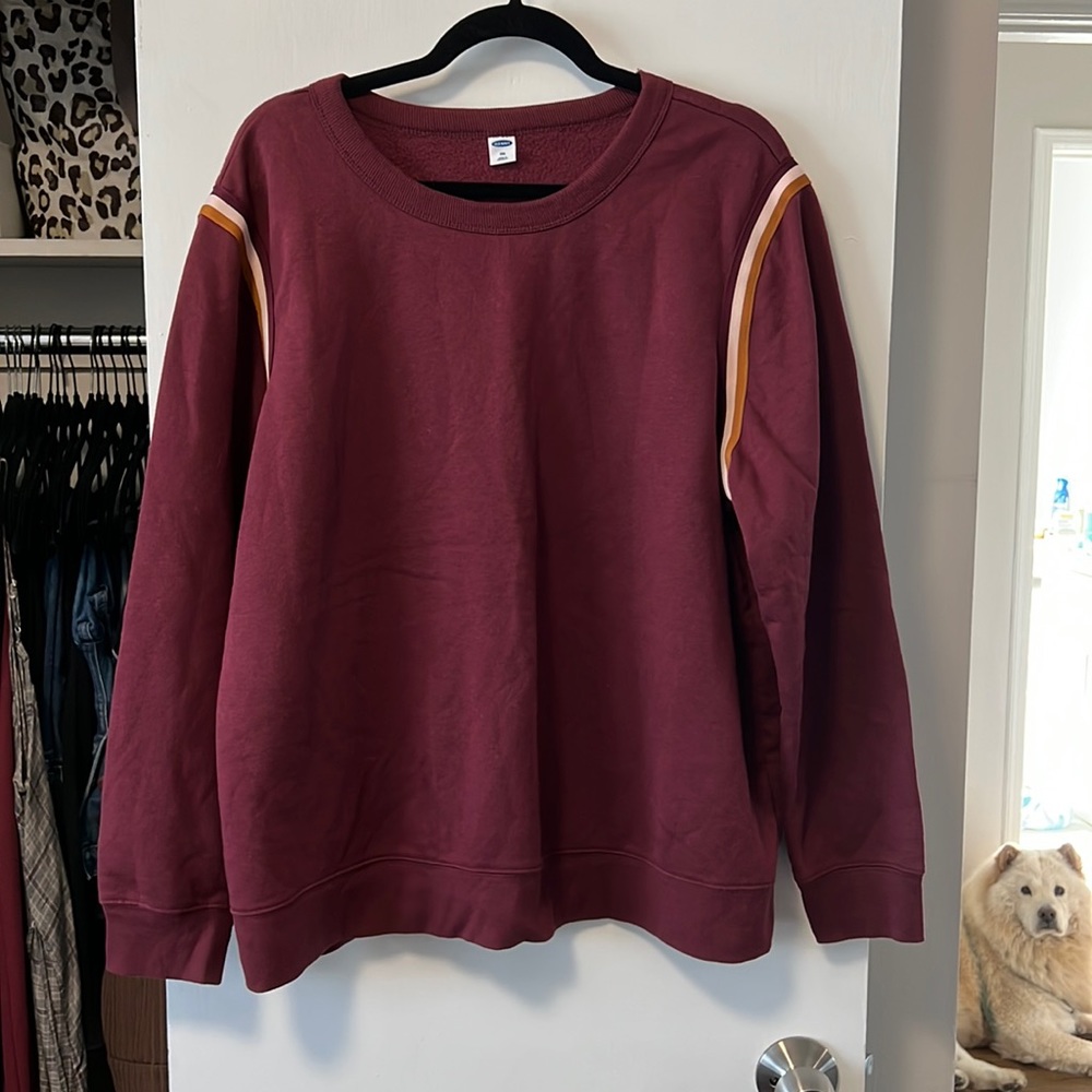 Old navy sweater xxl